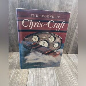 The Legend of Chris-Craft Jeffrey L. Rodengen 1988 FIRST ED / PRINT Lux Boating